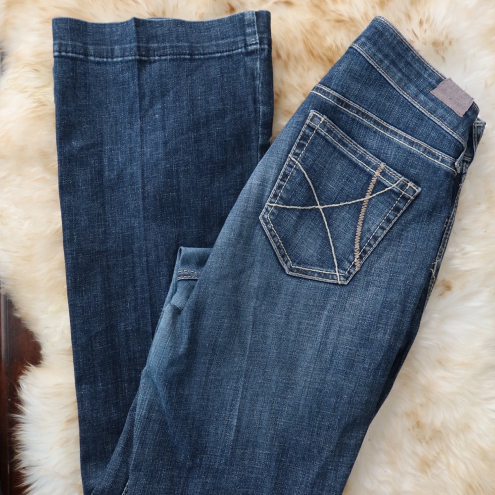 Ariat Women's High Rise Jeans - Dark Blue